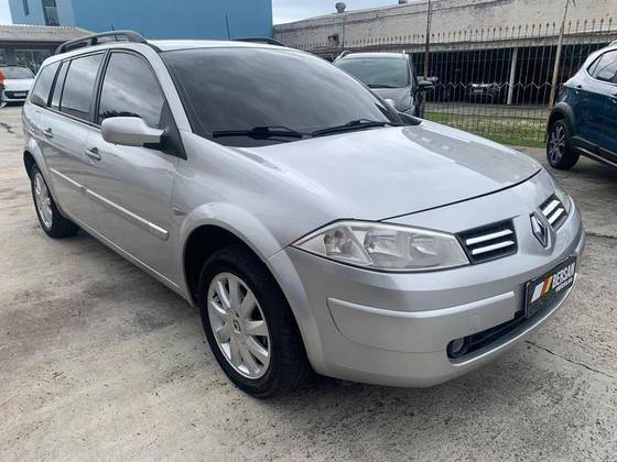 RENAULT MEGANE 1.6 DYNAMIQUE GRAND TOUR 16V FLEX 4P MANUAL